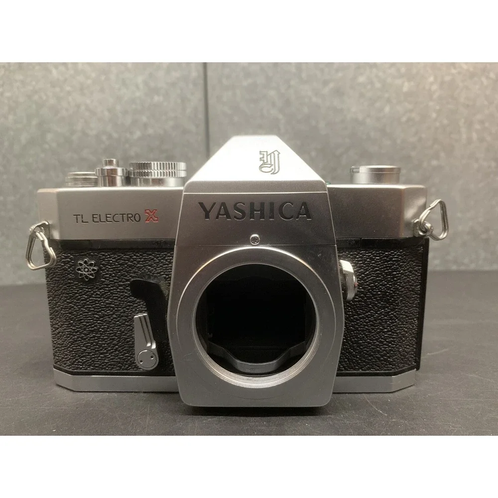 Yashica TL Electro X 35mm Film Camera - PARTS ONLY NOT WORKING